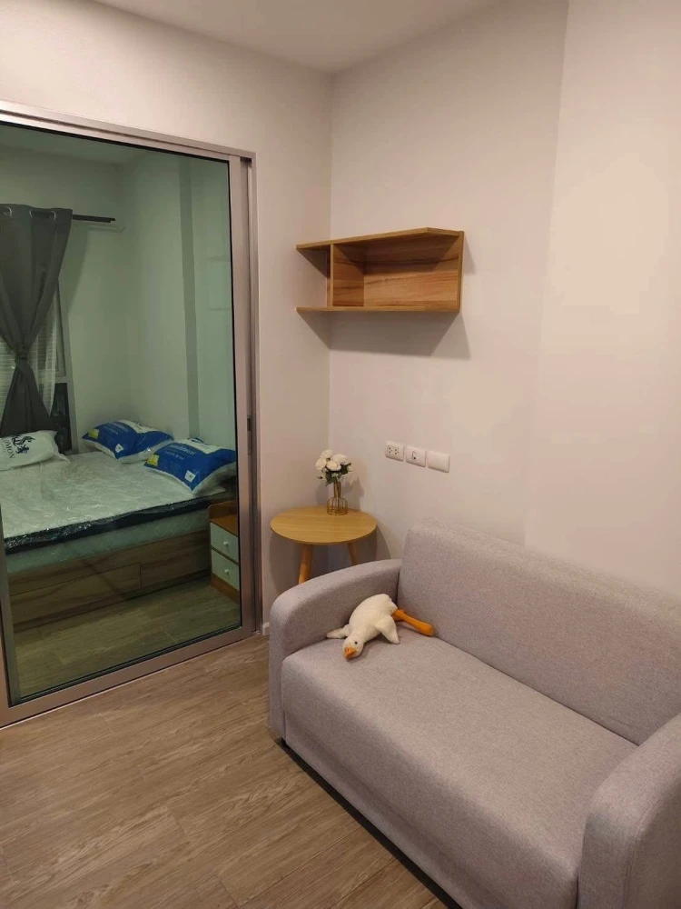 Happy Condo Don Mueang The Terminal for rent, 7th floor, good view, fully furnished, ready to move in.