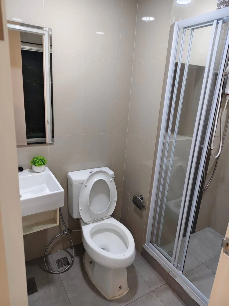Happy Condo Don Mueang The Terminal for rent, 7th floor, good view, fully furnished, ready to move in.
