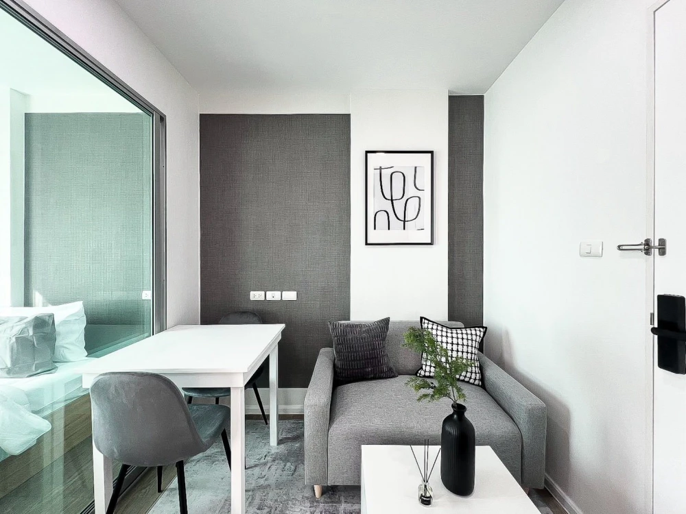 Happy Condo Don Mueang The Terminal, Building A, for rent. Beautifully decorated and very livable. Book now!