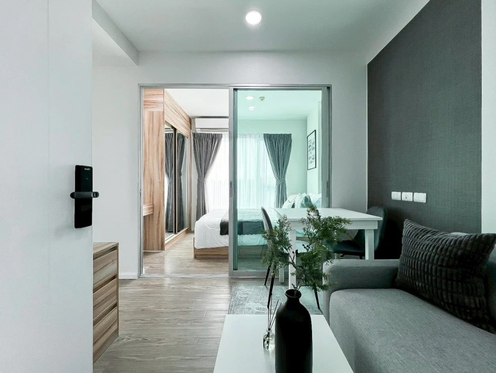 Happy Condo Don Mueang The Terminal, Building A, for rent. Beautifully decorated and very livable. Book now!