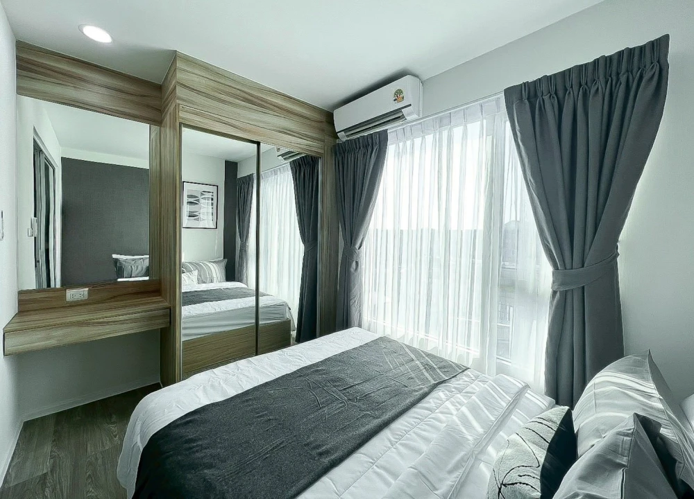 Happy Condo Don Mueang The Terminal, Building A, for rent. Beautifully decorated and very livable. Book now!