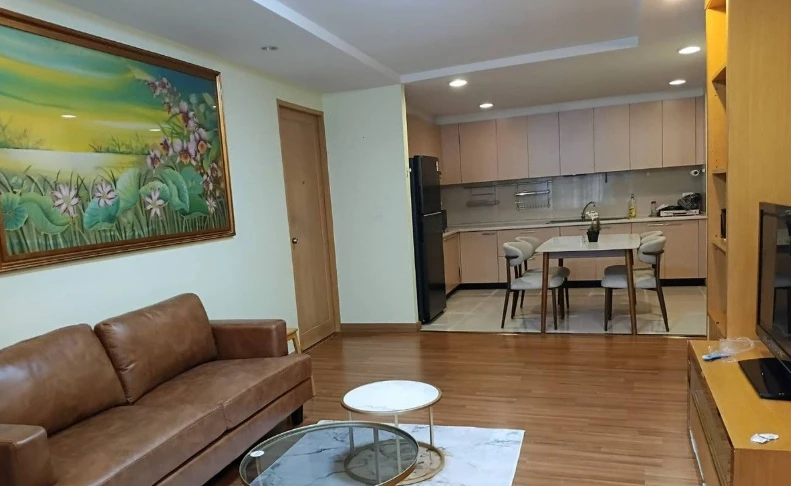 For rent: Harmony Living Phahonyothin 11, 8th floor. Nice, fully furnished unit. Book now!