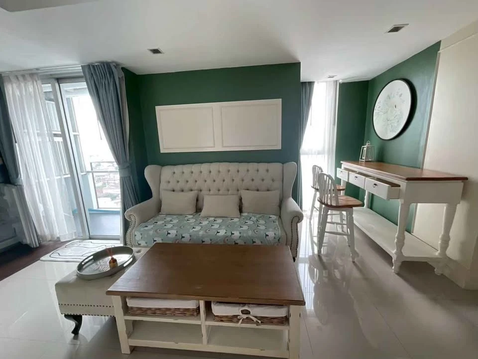 ให้เช่า Haus 23​ ชั้น​ 20 ตกแต่งสวย​ เครื่องใช้ไฟฟ้าครบ ระเบียงกว้าง​ ไม่มีตึกบังวิว รีบจองเลย