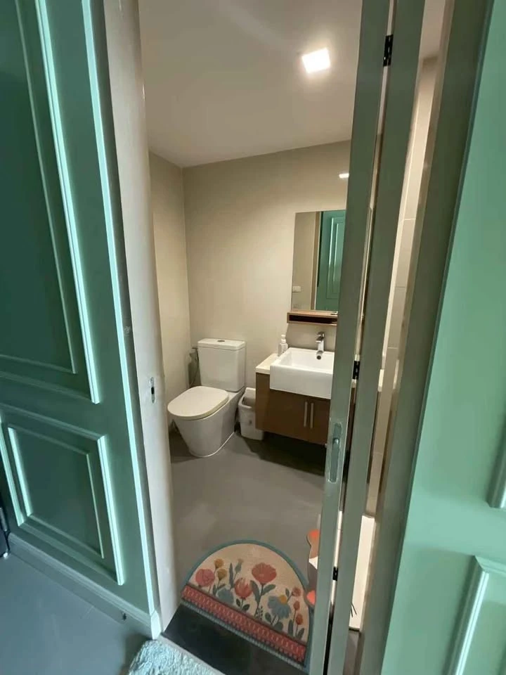 ให้เช่า Haus 23​ ชั้น​ 20 ตกแต่งสวย​ เครื่องใช้ไฟฟ้าครบ ระเบียงกว้าง​ ไม่มีตึกบังวิว รีบจองเลย