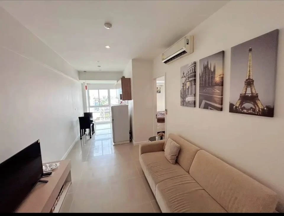 Haven Phaholyothin for rent, ready to move in, fully furnished, affordable price, just bring your luggage and move in. Reserve now before it's too lat