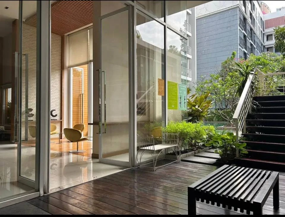 Haven Phaholyothin for rent, ready to move in, fully furnished, affordable price, just bring your luggage and move in. Reserve now before it's too lat