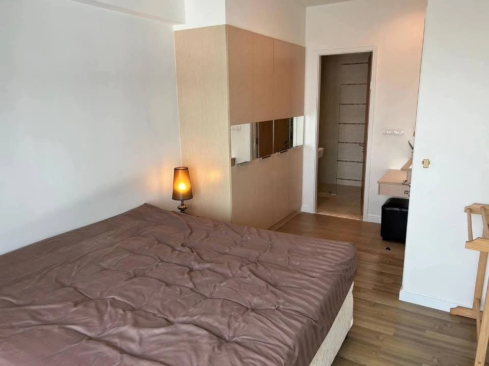 Haven Phaholyothin for rent, ready to move in, fully furnished, affordable price, just bring your luggage and move in. Reserve now before it's too lat