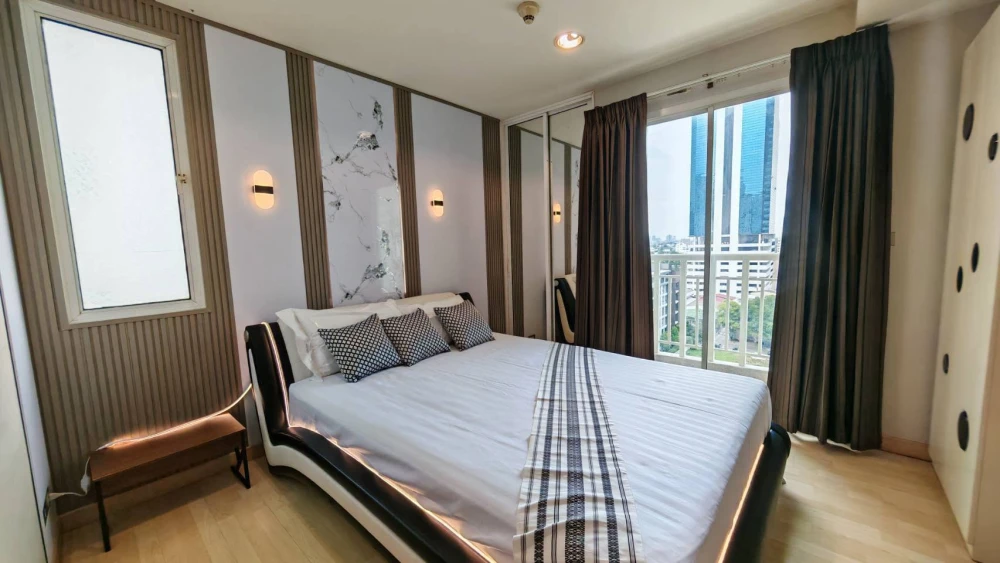 ให้เช่า Heritage Sukhumvit 2 ห้องนอน แต่งครบ น่าอยู่ สนใจจองเลย