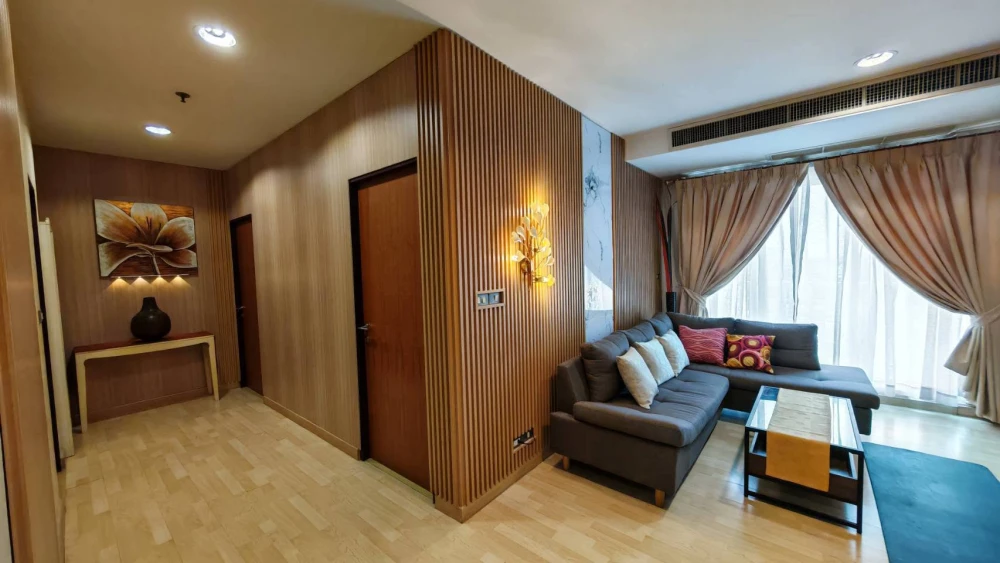 ให้เช่า Heritage Sukhumvit 2 ห้องนอน แต่งครบ น่าอยู่ สนใจจองเลย