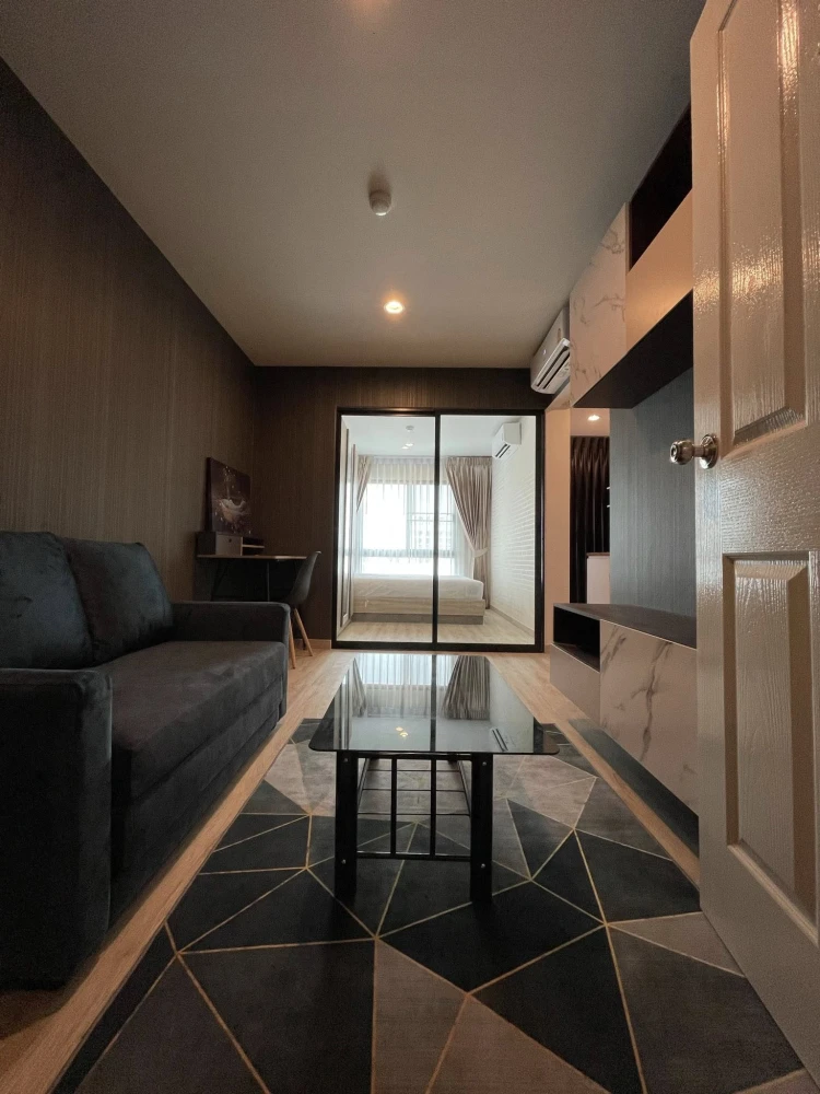 For rent: Hi Ladprao 130, 28.4 sq m, 5th floor, fully furnished.