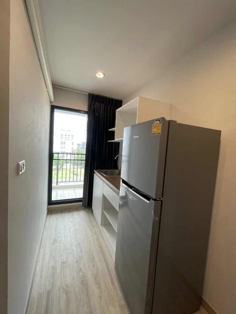 For rent: Hi Ladprao 130, 28.4 sq m, 5th floor, fully furnished.