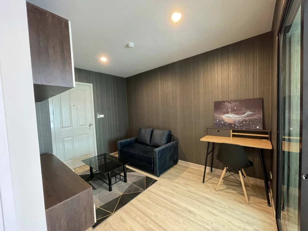 For rent: Hi Ladprao 130, 28.4 sq m, 5th floor, fully furnished.