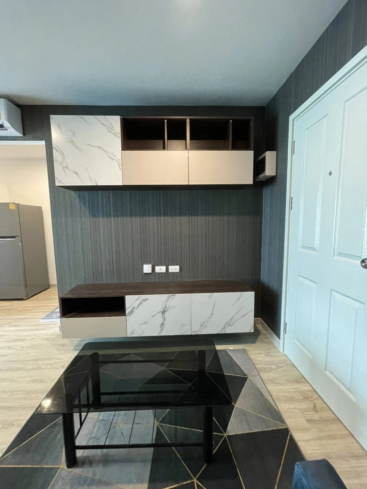 For rent: Hi Ladprao 130, 28.4 sq m, 5th floor, fully furnished.