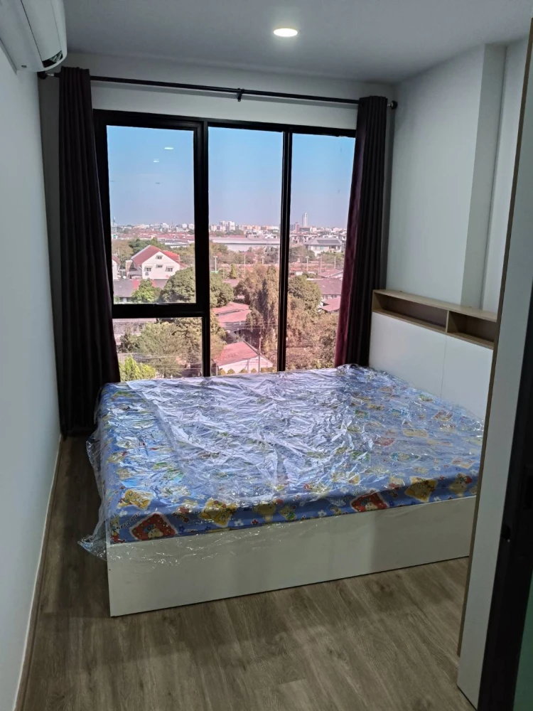 For rent: HI Rise Sukhumvit 101, 7th floor, fully furnished and ready to move in. Book now! Don't miss out!