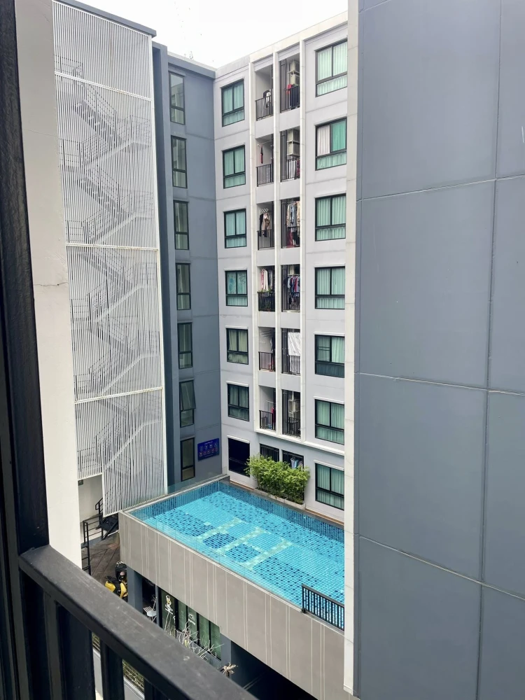 For rent Hi Sukhumvit 93 1 bedroom 1 bathroom, fully furnished, good location, book now