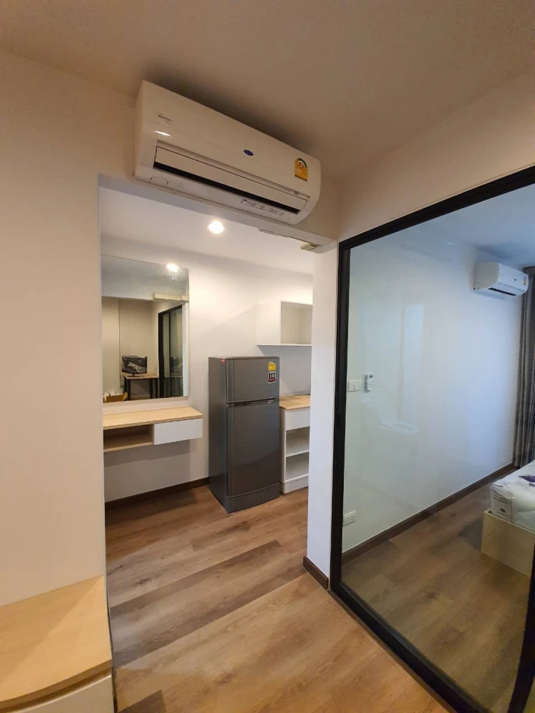 For rent: Hi Sutthisan, 4th floor. Nice, fully furnished unit. Book now!