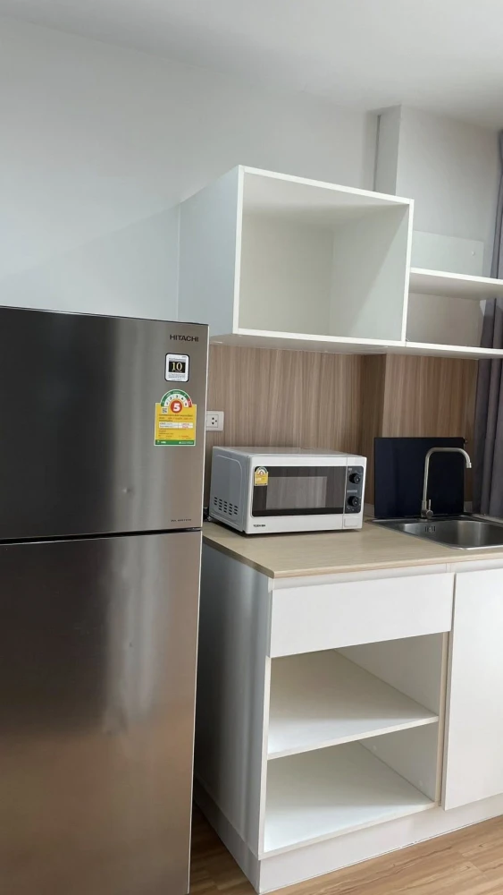 For rent: Hi Sutthisan, 5th floor. Nice, fully furnished unit. Book now!