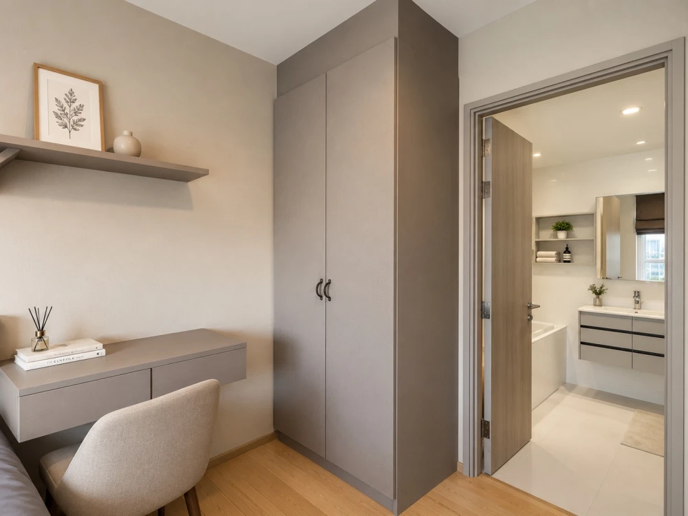 For Rent: HQ Thonglor, 23rd floor, city view, fully furnished. Book now—don't miss out!