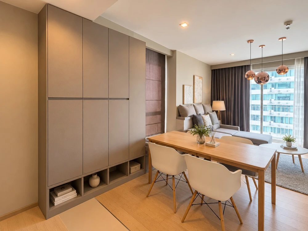 For Rent: HQ Thonglor, 23rd floor, city view, fully furnished. Book now—don't miss out!