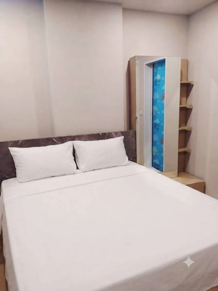 For rent: Humble Living @ Fuengfu, 3rd floor, pool view. Fully furnished. Book now!