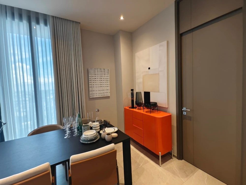 For rent: Hyde Heritage Thonglor, 33rd floor, high floor, great view, fully furnished. Book now!