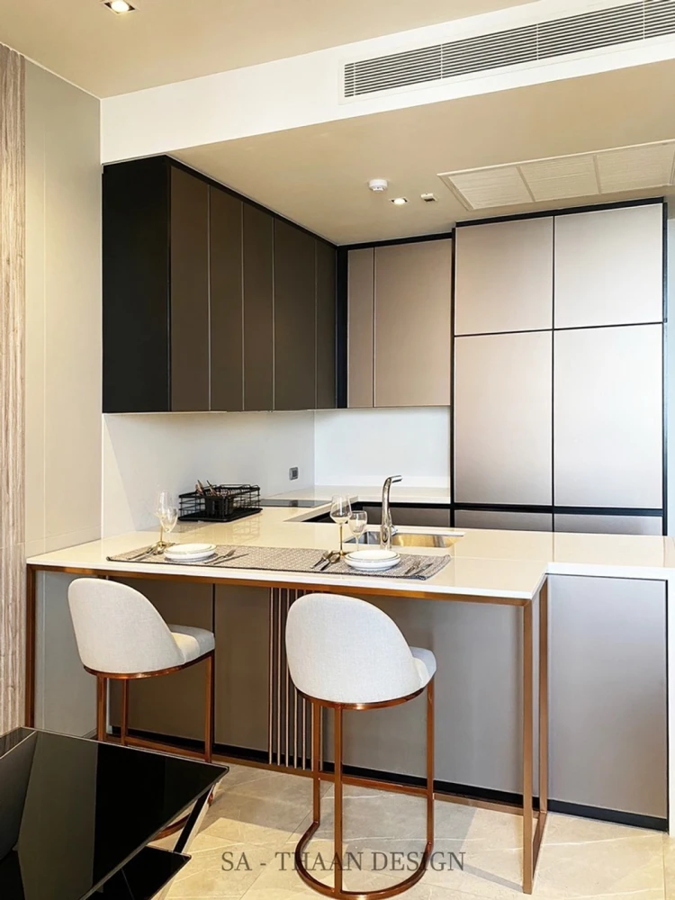 For rent: Hyde Heritage Thonglor, high floor, great view, fully furnished. Book now!