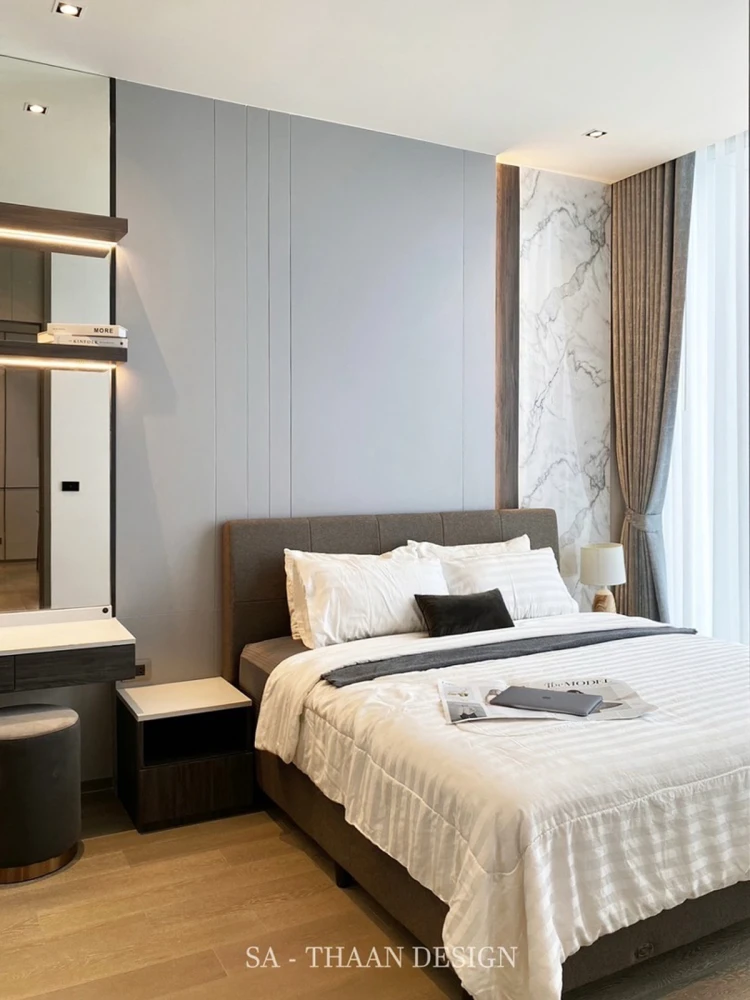 For rent: Hyde Heritage Thonglor, high floor, great view, fully furnished. Book now!