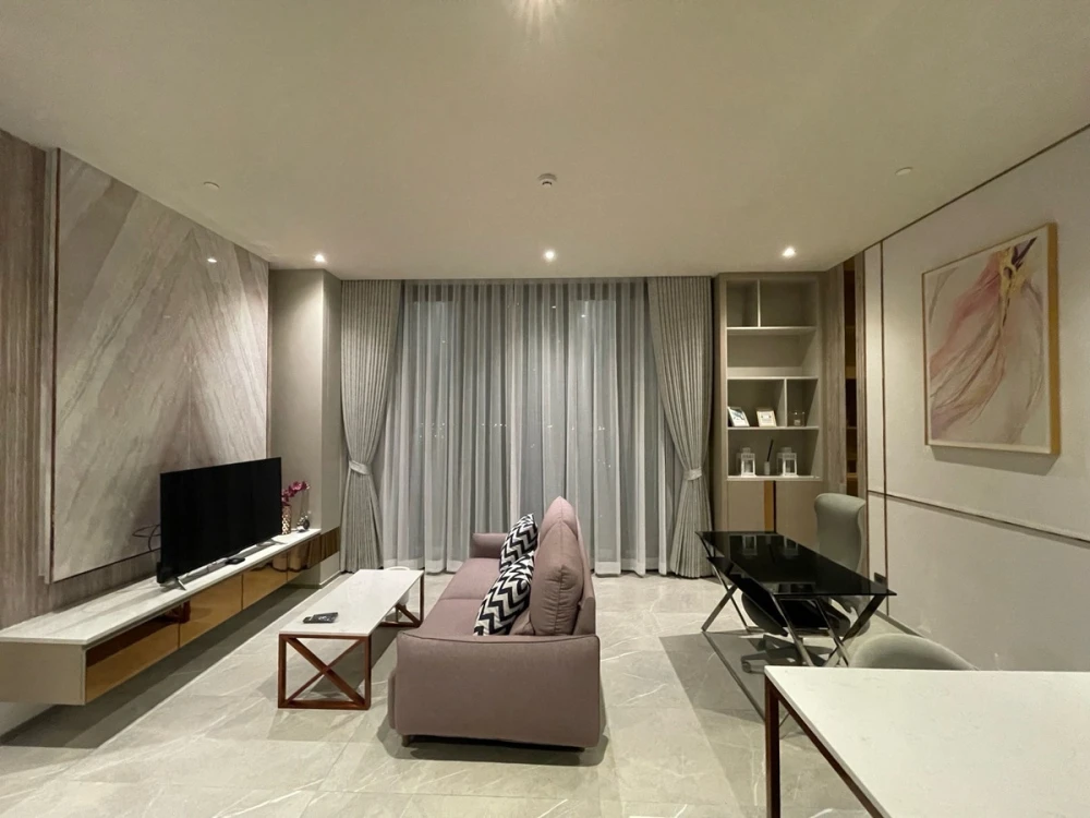 For rent: Hyde Heritage Thonglor, high floor, great view, fully furnished. Book now!
