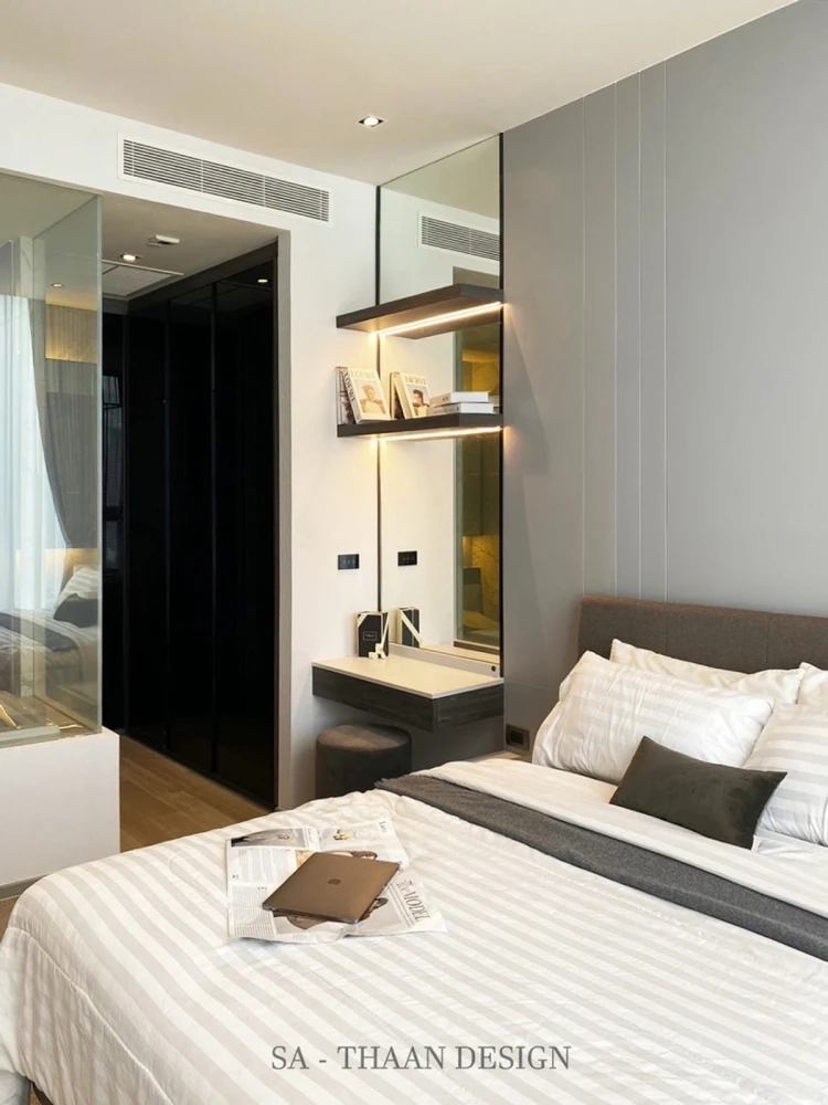 For rent: Hyde Heritage Thonglor, high floor, great view, fully furnished. Book now!