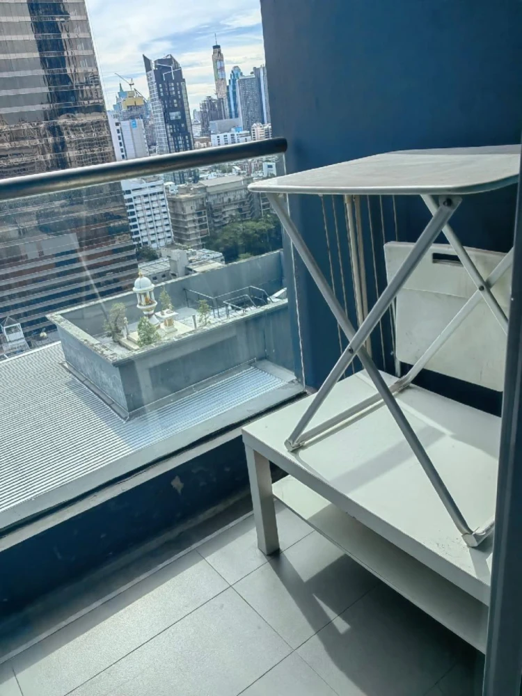 For rent: Hyde Sukhumvit 13, 16th floor. Nice, fully furnished unit. Book now, don't delay!