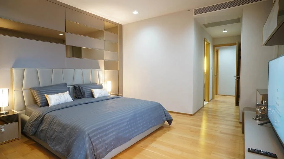 ให้เช่า Hyde Sukhumvit 13 ห้องกว้างขวาง ชั้นสูง วิวเมือง ห้องนอนบิวท์อิน ตกแต่งครบพร้อมอยู่