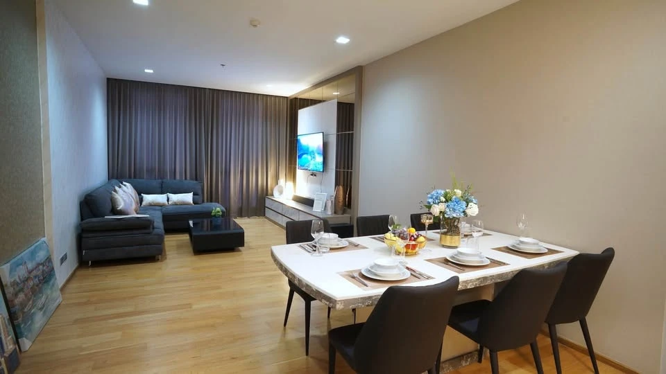 ให้เช่า Hyde Sukhumvit 13 ห้องกว้างขวาง ชั้นสูง วิวเมือง ห้องนอนบิวท์อิน ตกแต่งครบพร้อมอยู่