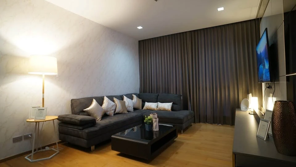 ให้เช่า Hyde Sukhumvit 13 ห้องกว้างขวาง ชั้นสูง วิวเมือง ห้องนอนบิวท์อิน ตกแต่งครบพร้อมอยู่