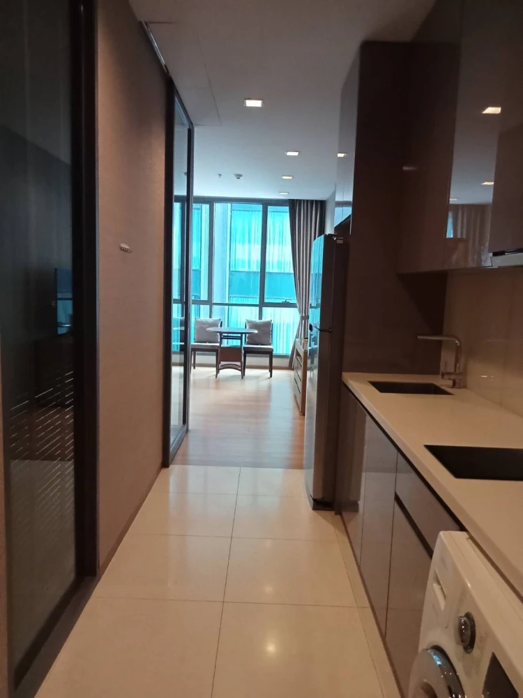 For rent: Hyde Sukhumvit 13, near BTS station, fully furnished, with balcony, don't miss it!