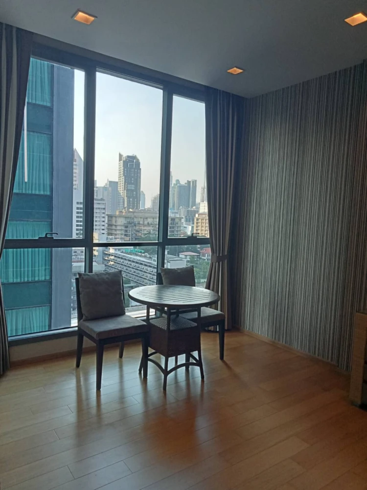 For rent: Hyde Sukhumvit 13, near BTS station, fully furnished, with balcony, don't miss it!