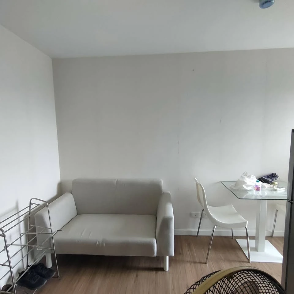 For rent: I CONDO Kaset, 7th floor, nice room with complete decorations. Just bring your bags and come!