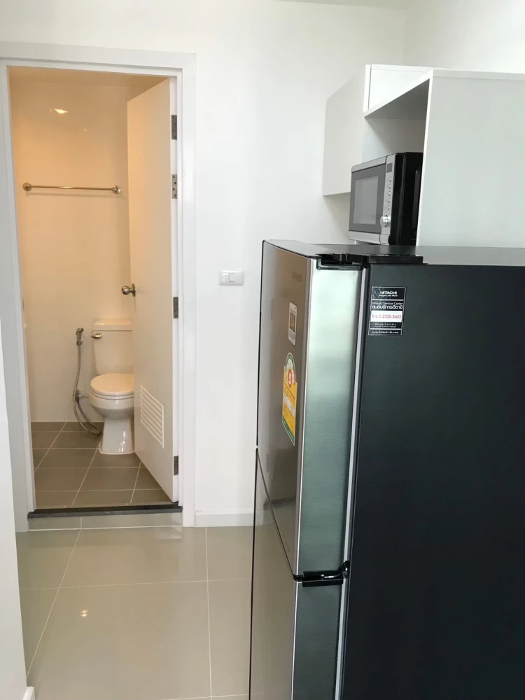 For rent: I Condo Salaya 2, 2 rooms, clearly separated, well-divided zones, fully furnished and equipped with appliances. Hurry and reserve today!