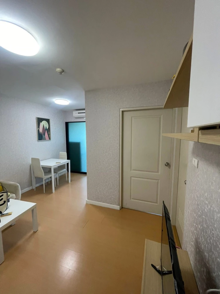 ให้เช่า I Condo Sukhumvit 105 มีเฟอร์จัดเต็ม ตกแต่งทั้งห้องพร้อมเข้าอยู่ ดีแบบนี้จองเลย