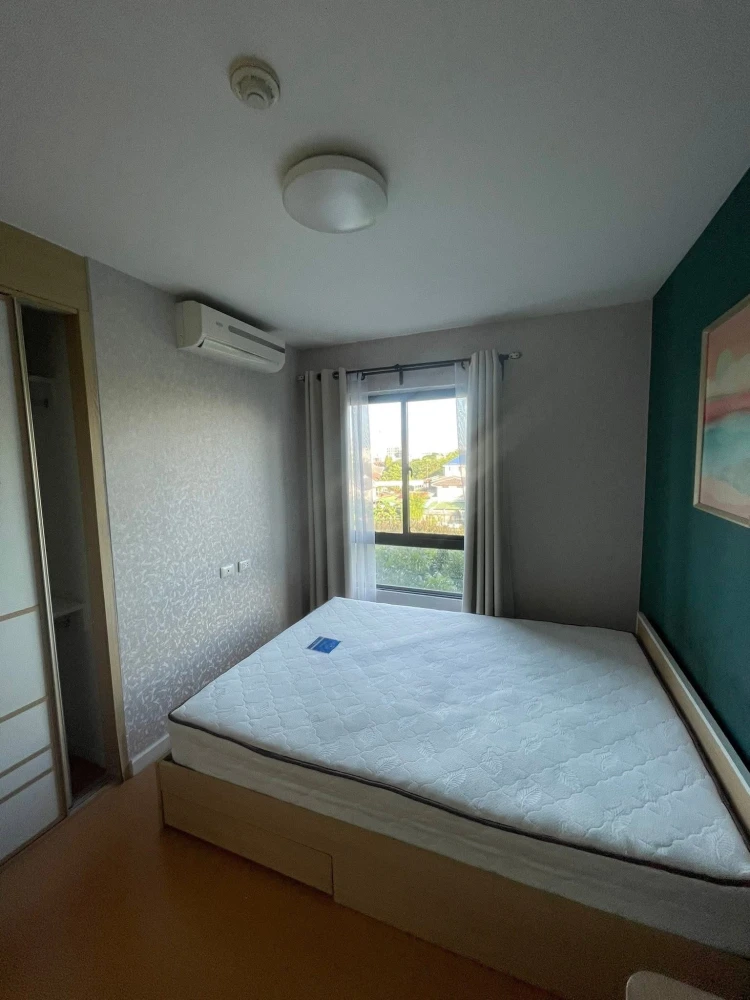 ให้เช่า I Condo Sukhumvit 105 มีเฟอร์จัดเต็ม ตกแต่งทั้งห้องพร้อมเข้าอยู่ ดีแบบนี้จองเลย