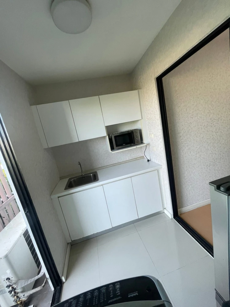 ให้เช่า I Condo Sukhumvit 105 มีเฟอร์จัดเต็ม ตกแต่งทั้งห้องพร้อมเข้าอยู่ ดีแบบนี้จองเลย