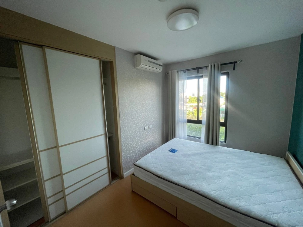 ให้เช่า I Condo Sukhumvit 105 มีเฟอร์จัดเต็ม ตกแต่งทั้งห้องพร้อมเข้าอยู่ ดีแบบนี้จองเลย
