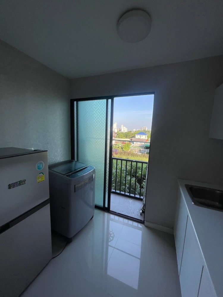 ให้เช่า I Condo Sukhumvit 105 มีเฟอร์จัดเต็ม ตกแต่งทั้งห้องพร้อมเข้าอยู่ ดีแบบนี้จองเลย