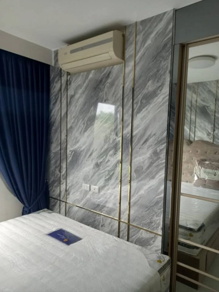 For rent: I Condo Sukhumvit 105, fully furnished and ready to move in. High-quality built-in furniture. Great value! Book now!