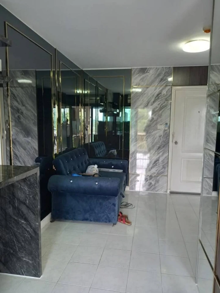 For rent: I Condo Sukhumvit 105, fully furnished and ready to move in. High-quality built-in furniture. Great value! Book now!