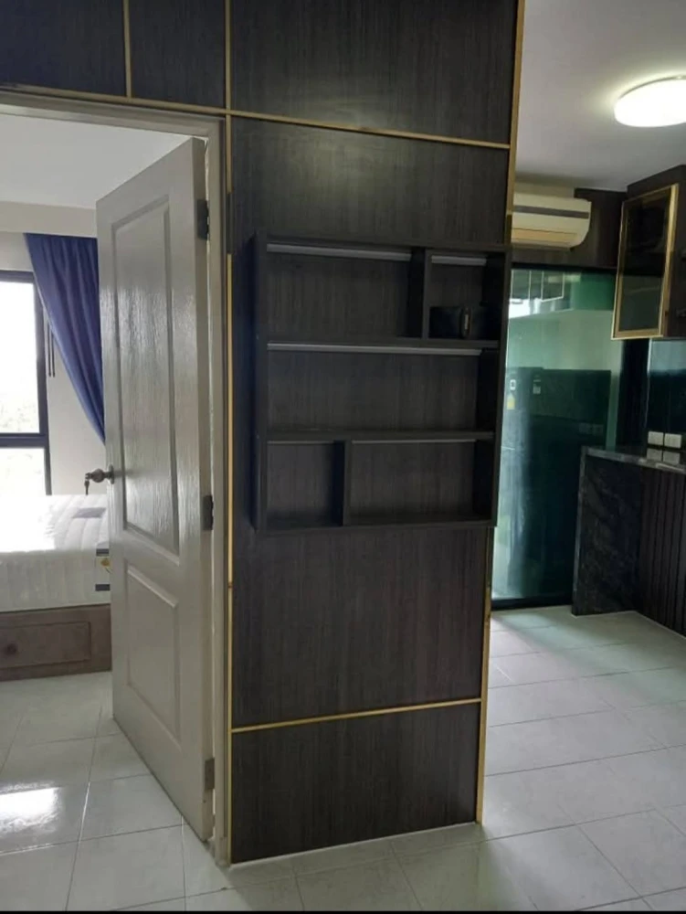 For rent: I Condo Sukhumvit 105, fully furnished and ready to move in. High-quality built-in furniture. Great value! Book now!