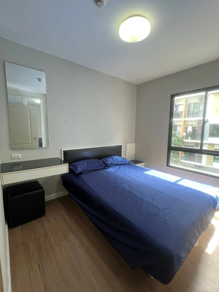 For rent: I Condo Sukumvit 105. Nice room, fully furnished with appliances. Special price! Book now!