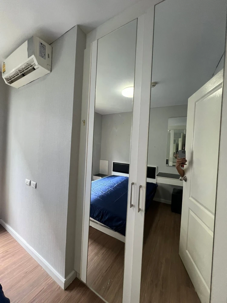 For rent: I Condo Sukumvit 105. Nice room, fully furnished with appliances. Special price! Book now!