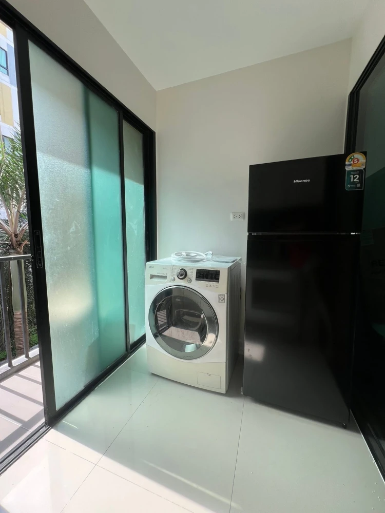 For rent: I Condo Sukumvit 105. Nice room, fully furnished with appliances. Special price! Book now!
