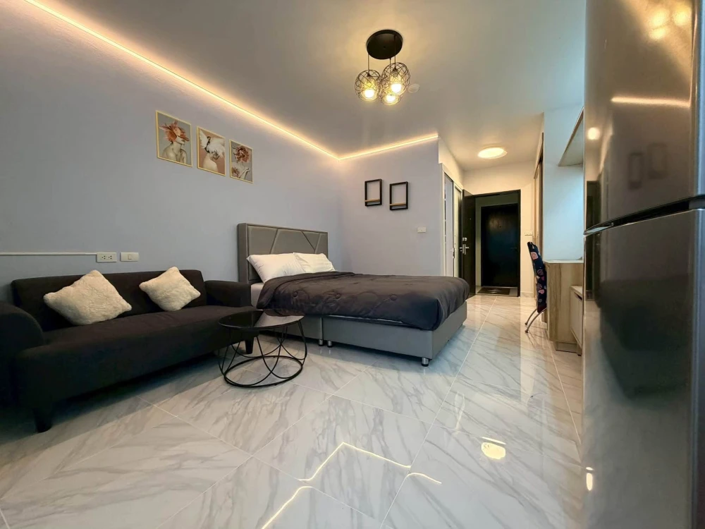 For rent: i-HOUSE Laguna Garden RCA, 1 bedroom, 1 bathroom, fully furnished. What are you waiting for? images