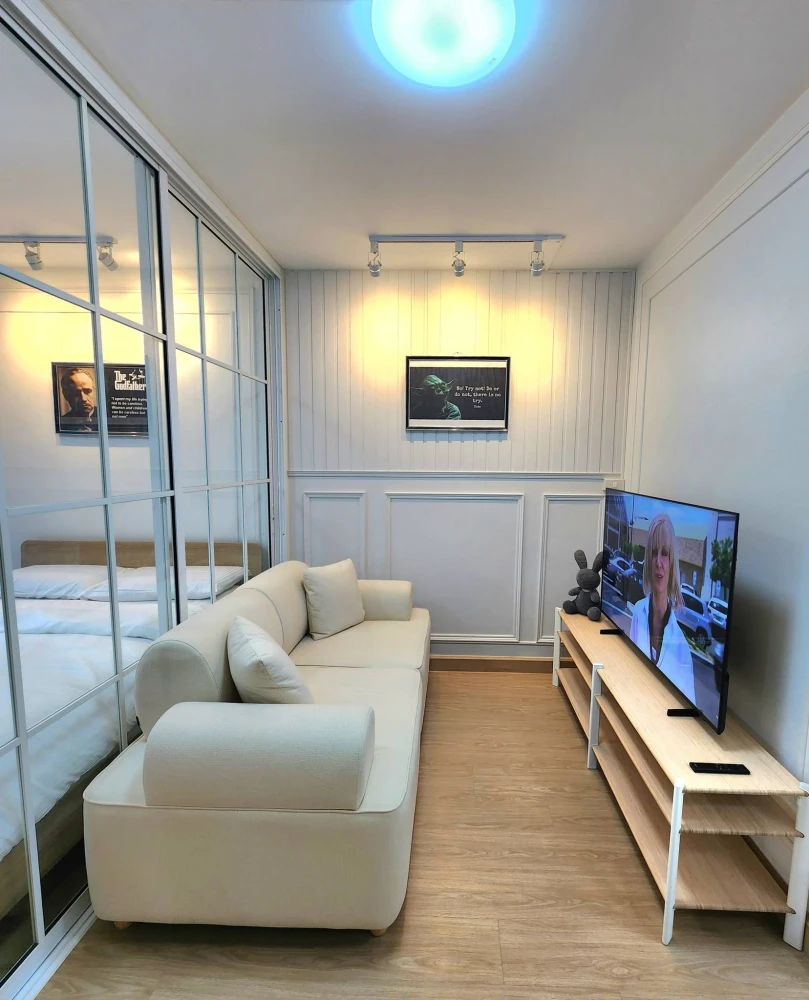 For rent: i-HOUSE Laguna Garden RCA, 6th floor, minimalist style. What are you waiting for?